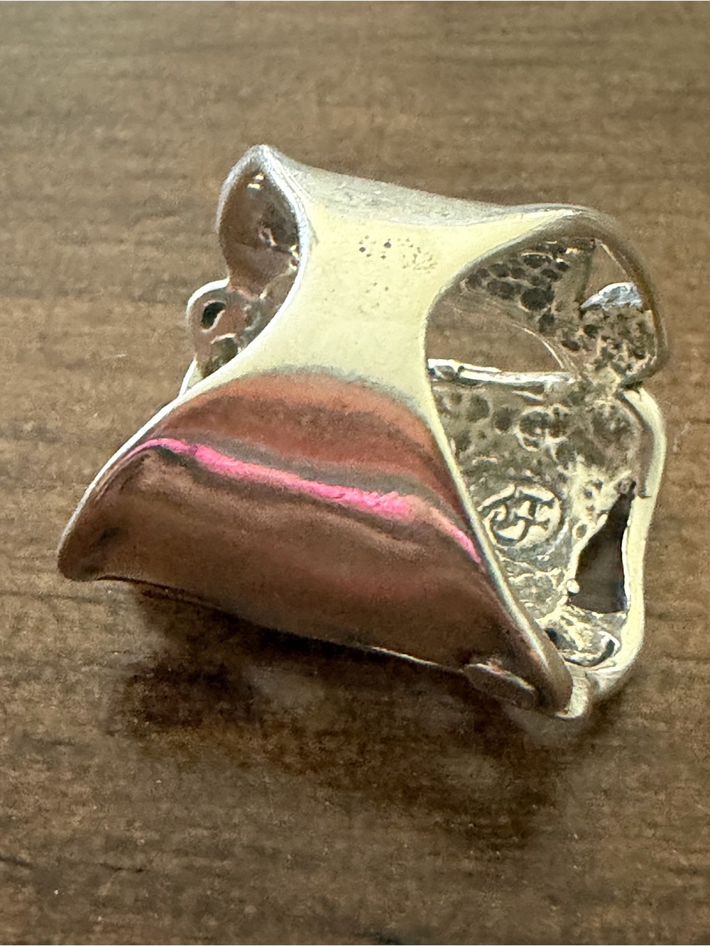 Grace & Heart G&H RUIDOSO Ring SIZE 5 .925 SS Turquoise - Picture 6 of 8